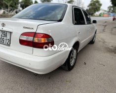 Toyota Corolla 2001 - Bán Toyota Corolla 1.8 E MT năm 2001, màu trắng giá 115 triệu tại Hải Dương