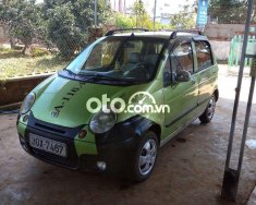 Daewoo Matiz SE 2007 - Cần bán Daewoo Matiz SE năm 2007, màu xanh lá giá 55 triệu tại Đắk Lắk