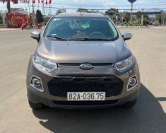 Ford EcoSport 2017 - Cần bán lại xe Ford EcoSport Ambiente 1.5L MT sản xuất năm 2017, màu nâu giá 456 triệu tại Kon Tum