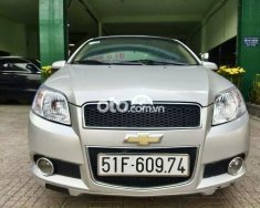 Chevrolet Aveo LT 2016 - Bán ô tô Chevrolet Aveo LT sản xuất năm 2016, màu bạc số sàn, 218tr giá 218 triệu tại Tp.HCM