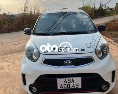 Kia Morning  Si  2015 - Cần bán gấp Kia Morning Si sản xuất năm 2015, màu trắng giá 235 triệu tại Đắk Lắk