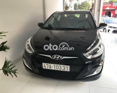 Hyundai Accent   Blue 2014 - Bán Hyundai Accent Blue sản xuất năm 2014, màu đen, nhập khẩu xe gia đình giá 385 triệu tại Đắk Lắk