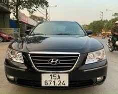 Hyundai Sonata AT 2009 - Bán Hyundai Sonata AT sản xuất năm 2009, màu đen, xe nhập, giá 305tr giá 305 triệu tại Hà Nội