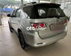 Toyota Fortuner V 2015 - Bán Toyota Fortuner V năm sản xuất 2015, màu bạc giá 536 triệu tại Thanh Hóa