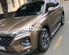 Hyundai Santa Fe AT 2019 - Bán Hyundai Santa Fe AT năm 2019, màu nâu xe gia đình giá 1 tỷ 90 tr tại Tp.HCM