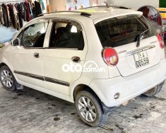 Chevrolet Spark LT 2009 - Xe Chevrolet Spark LT sản xuất 2009, màu trắng xe gia đình, giá tốt giá 90 triệu tại Quảng Ngãi