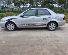 Ford Laser 2002 - Cần bán Ford Laser 1.6 AT sản xuất 2002, màu bạc, 115tr giá 115 triệu tại Hải Dương