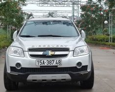 Chevrolet Captiva LTZ  2007 - Cần bán lại xe Chevrolet Captiva LTZ năm sản xuất 2007, màu bạc số tự động, giá chỉ 225 triệu giá 225 triệu tại Hải Phòng