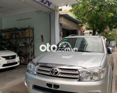 Toyota Fortuner 2.5G 4x2MT 2010 - Cần bán gấp Toyota Fortuner 2.5G 4x2MT sản xuất năm 2010, màu bạc giá 465 triệu tại Phú Yên