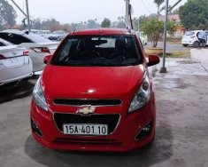 Chevrolet Spark LTZ 2013 - Bán Chevrolet Spark LTZ năm 2013, màu đỏ số tự động, giá tốt giá 220 triệu tại Hải Phòng