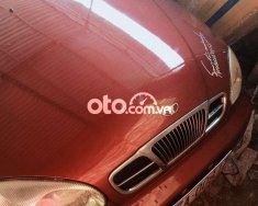 Daewoo Lanos 2002 - Bán xe Daewoo Lanos MT năm 2002, màu đỏ, nhập khẩu  giá 85 triệu tại Bình Định