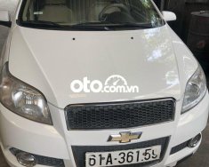 Chevrolet Aveo LT 2014 - Cần bán lại xe Chevrolet Aveo LT sản xuất năm 2014, màu trắng xe gia đình giá 205 triệu tại Bình Dương