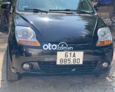 Chevrolet Spark MT 2010 - Cần bán gấp Chevrolet Spark MT sản xuất năm 2010, màu đen giá 98 triệu tại Tp.HCM