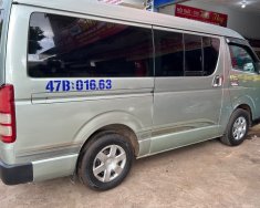 Toyota Hiace MT 2010 - Cần bán gấp Toyota Hiace MT năm 2010, màu xanh lam giá 310 triệu tại Đắk Lắk