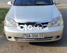 Daewoo Lacetti EX 2008 - Bán Daewoo Lacetti EX sản xuất 2008, màu bạc giá 165 triệu tại Tây Ninh