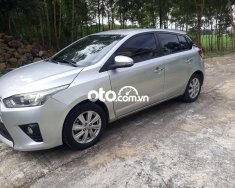 Toyota Yaris 2014 - Bán xe Toyota Yaris 1.5G năm sản xuất 2014, màu bạc, nhập khẩu  giá 450 triệu tại Phú Yên
