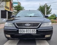 Ford Mondeo V6 2004 - Cần bán lại xe Ford Mondeo V6 sản xuất 2004, màu đen số tự động giá 125 triệu tại Bình Dương