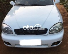 Daewoo Lanos MT 2001 - Cần bán gấp Daewoo Lanos MT sản xuất năm 2001, màu trắng, giá tốt giá 65 triệu tại Gia Lai