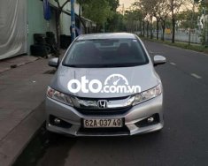 Honda City   CVT  2015 - Bán Honda City CVT sản xuất năm 2015, màu bạc giá 375 triệu tại Tp.HCM