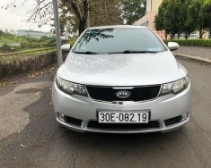 Kia Forte AT 2009 - Bán Kia Forte AT năm 2009, màu bạc số tự động giá 295 triệu tại Hà Nội