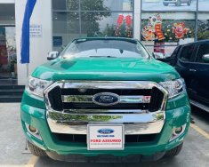 Ford Ranger XLT  2017 - Bán Ford Ranger XLT màu xanh cực đẹp - hỗ trợ trả góp ngân hàng lãi suất ưu đãi giá 635 triệu tại Tp.HCM