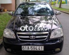 Daewoo Lacetti  MT  2008 - Bán Daewoo Lacetti MT năm 2008, màu đen, giá chỉ 148 triệu giá 148 triệu tại Tp.HCM