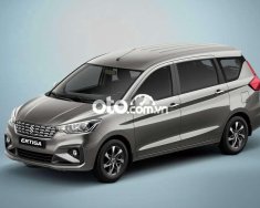 Suzuki Ertiga 2021 - Cần bán Suzuki Ertiga 1.5L GLX AT sản xuất 2021, màu xám giá 500 triệu tại Trà Vinh