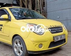 Kia Morning   SLX   2008 - Cần bán lại xe Kia Morning SLX năm sản xuất 2008, màu vàng  giá 180 triệu tại Hà Nội