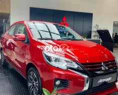 Mitsubishi Attrage   CVT 2021 - Bán xe Mitsubishi Attrage CVT sản xuất 2021, màu đỏ, xe nhập, 460tr giá 460 triệu tại Tp.HCM