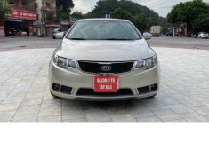 Kia Forte 2010 - Cần bán xe Kia Forte SX 1.6 AT năm sản xuất 2010, màu vàng giá 325 triệu tại Lào Cai