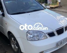 Daewoo Lacetti   SE 2004 - Bán Daewoo Lacetti SE năm 2004, màu trắng giá 120 triệu tại Bình Dương