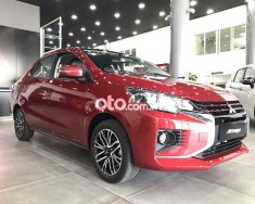 Mitsubishi Attrage CVT 2021 - Bán xe Mitsubishi Attrage CVT sản xuất 2021, màu đỏ, nhập khẩu nguyên chiếc giá 485 triệu tại Tp.HCM