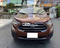 Ford EcoSport   Titanium   2019 - Cần bán gấp Ford EcoSport Titanium năm sản xuất 2019, màu nâu còn mới, giá chỉ 540 triệu giá 540 triệu tại Tp.HCM