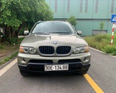 BMW X5 3.0 2004 - Cần bán lại xe BMW X5 3.0 sản xuất 2004, màu nâu, nhập khẩu   giá 255 triệu tại Hải Dương