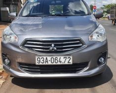 Mitsubishi Attrage MT 2016 - Bán Mitsubishi Attrage MT năm sản xuất 2016, màu xám xe gia đình giá cạnh tranh giá 285 triệu tại Tp.HCM