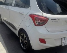 Hyundai Grand i10 MT 2016 - Bán ô tô Hyundai Grand i10 MT năm 2016, màu trắng, nhập khẩu giá 240 triệu tại Tp.HCM