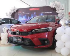Honda Civic 2022 - Cần bán Honda Civic RS sản xuất năm 2022, màu đỏ, chương trình khuyến mãi đặc biệt áp dụng cho những khách hàng đặt xe giao ngay trong tháng 2 vô cùng hấp dẫn giá 870 triệu tại An Giang