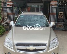 Chevrolet Captiva  LT 2.4 2008 - Bán Chevrolet Captiva LT 2.4 sản xuất năm 2008, màu vàng còn mới giá 205 triệu tại Phú Yên