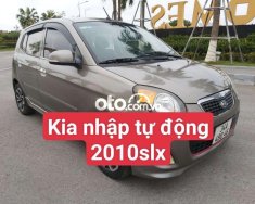 Kia Morning    SLX 2010 - Bán Kia Morning SLX sản xuất 2010, màu xám, nhập khẩu giá 225 triệu tại Hải Dương