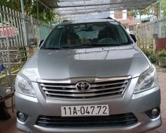 Toyota Innova 2013 - Cần bán Toyota Innova 2.0G sản xuất năm 2013, màu bạc số tự động giá 395 triệu tại Cao Bằng