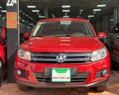 Volkswagen Tiguan 2016 - Bán ô tô Volkswagen Tiguan năm sản xuất 2016, màu đỏ, xe nhập, 766tr giá 766 triệu tại Tp.HCM