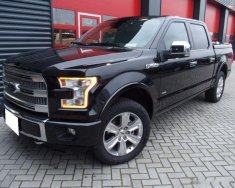 Ford F 150 Platinum 2016 - Cần bán Ford F 150 Platinum sản xuất năm 2016, màu đen, nhập khẩu  giá 2 tỷ 780 tr tại Tp.HCM