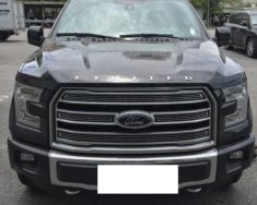 Ford F 150 2016 - Bán Ford F 150 sản xuất 2016, màu đen, nhập khẩu chính chủ giá 2 tỷ 860 tr tại Tp.HCM