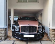 Bentley Mulsanne Speed 2016 - Cần bán lại xe Bentley Mulsanne Speed sản xuất năm 2016, hai màu, xe nhập giá 1 tỷ tại Hà Nội