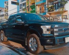 Ford F 150 Platinum 2016 - Bán Ford F 150 Platinum năm 2016, màu đen, xe nhập giá 2 tỷ 950 tr tại Tp.HCM