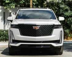 Cadillac Escalade Platinum 2021 - Cần bán lại xe Cadillac Escalade Platinum năm sản xuất 2021, màu trắng, nhập khẩu giá 9 tỷ 600 tr tại Hà Nội