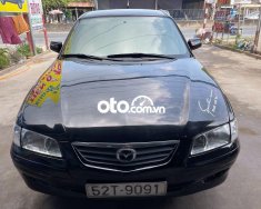 Mazda 626   MT 2002 - Cần bán gấp Mazda 626 MT năm 2002, màu đen giá 125 triệu tại Tiền Giang