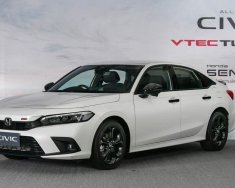 Honda Civic RS 2022 - Bán ô tô Honda Civic RS sản xuất 2022, màu trắng, đặt cọc ngay để có giá yêu thương nhất giá 870 triệu tại Yên Bái