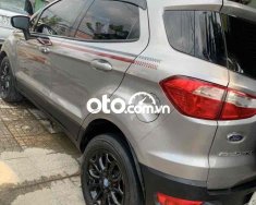 Ford EcoSport  Titanium   2015 - Cần bán xe Ford EcoSport Titanium sản xuất năm 2015, màu xám  giá 380 triệu tại Tp.HCM