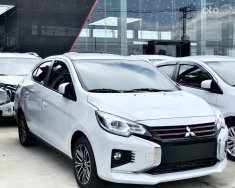 Mitsubishi Attrage 2022 - Bán Mitsubishi Attrage sx 2021 giảm 50% phí trước bạ, tặng BHVC+ Ưu đãi tiền mặt giá 375 triệu tại Hải Dương